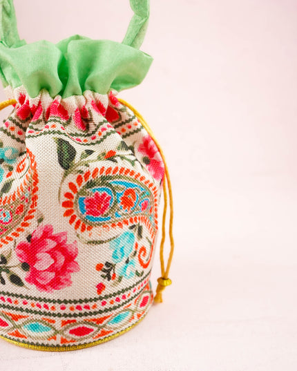 Designer Potli Bag - 8x6 inch - WBG2160