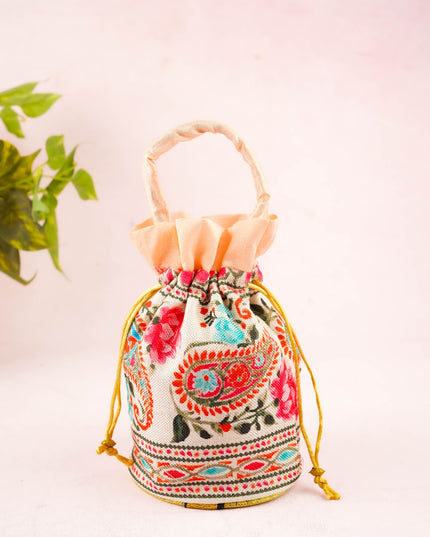 Designer Potli Bag - 8x6 inch - WBG2160