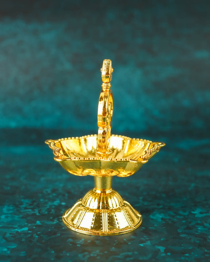 OM Diya - 3 inch - Gold - WBG2161