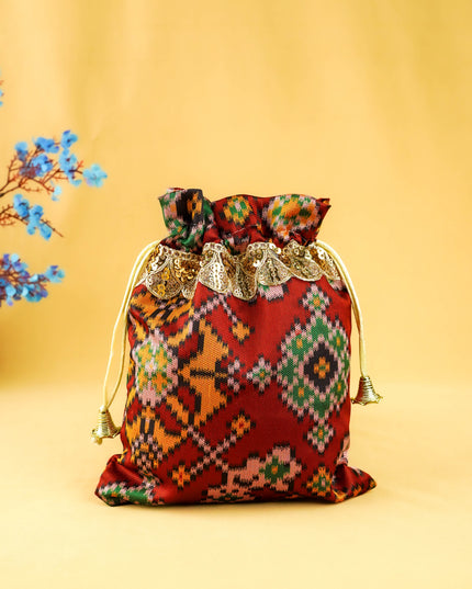 Patola String Bag - 9x7 inch - WBG2163