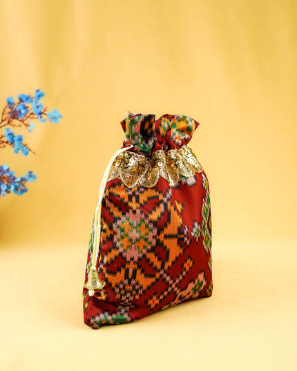 Patola String Bag - 9x7 inch - WBG2163