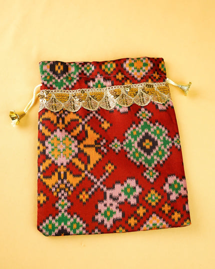 Patola String Bag - 9x7 inch - WBG2163