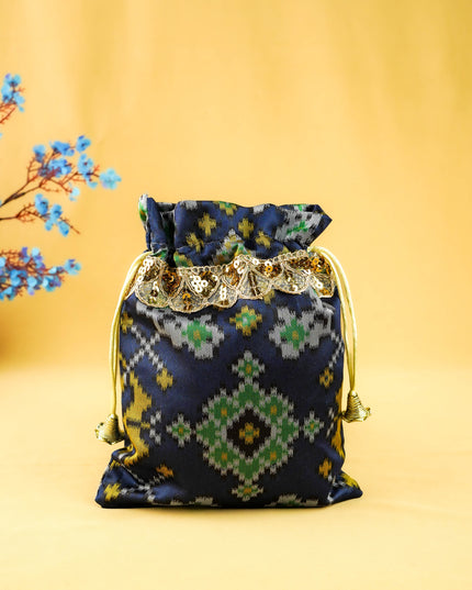 Patola String Bag - 9x7 inch - WBG2163