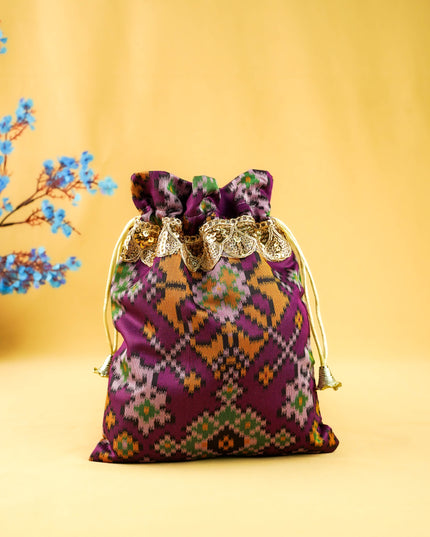 Patola String Bag - 9x7 inch - WBG2163