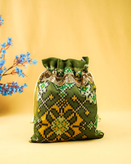 Patola String Bag - 9x7 inch - WBG2163
