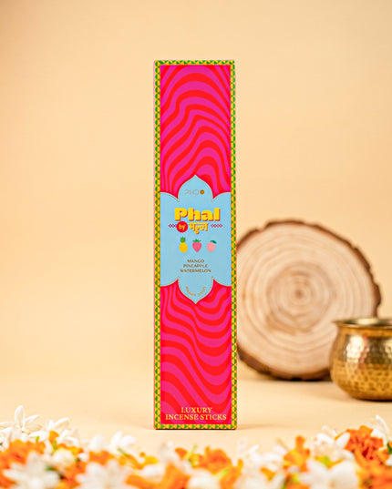 Incense Sticks - Strawberry - Pineapple - Lychee - WBG2168