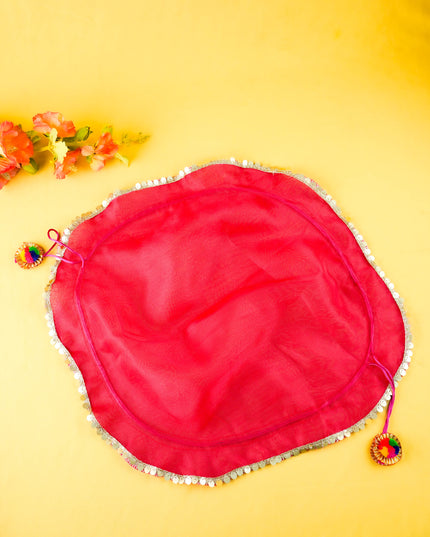 Tissue Potli Bag - Round - WBG2171