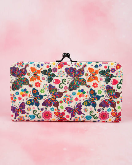 Printed Purse  - 9x5 inch - WBG2175