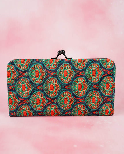 Printed Purse  - 9x5 inch - WBG2175