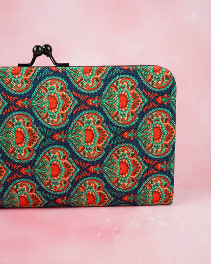 Printed Purse  - 9x5 inch - WBG2175
