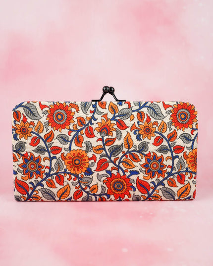 Printed Purse  - 9x5 inch - WBG2175