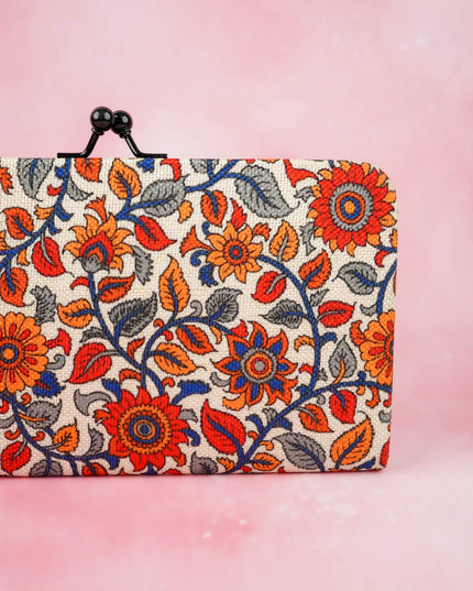 Printed Purse  - 9x5 inch - WBG2175
