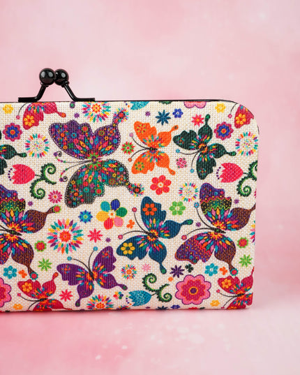 Printed Purse  - 9x5 inch - WBG2175