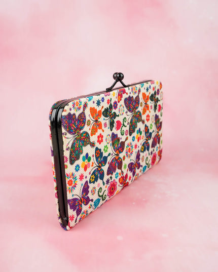 Printed Purse  - 9x5 inch - WBG2175