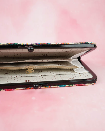 Printed Purse  - 9x5 inch - WBG2175