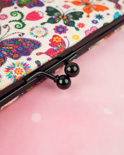 Printed Purse  - 9x5 inch - WBG2175