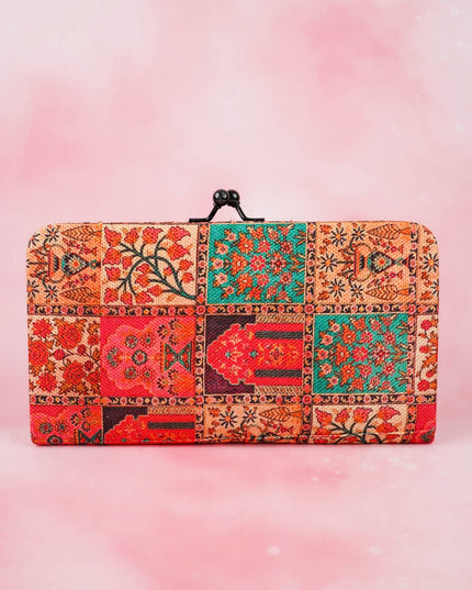 Printed Purse  - 9x5 inch - WBG2175