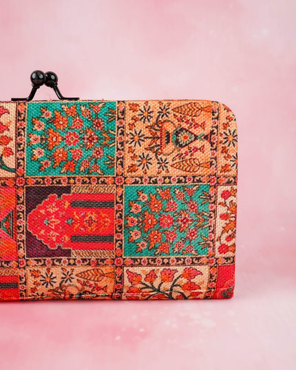 Printed Purse  - 9x5 inch - WBG2175