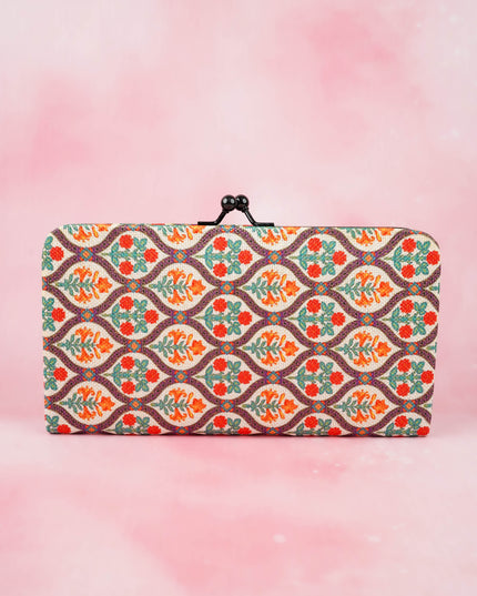 Printed Purse  - 9x5 inch - WBG2175
