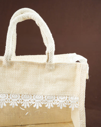 Jute Bag - 10x8 inch - WBG2177