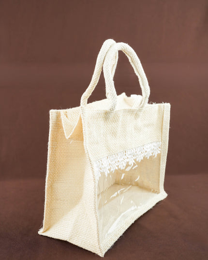 Jute Bag - 10x8 inch - WBG2177