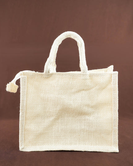 Jute Bag - 10x8 inch - WBG2177