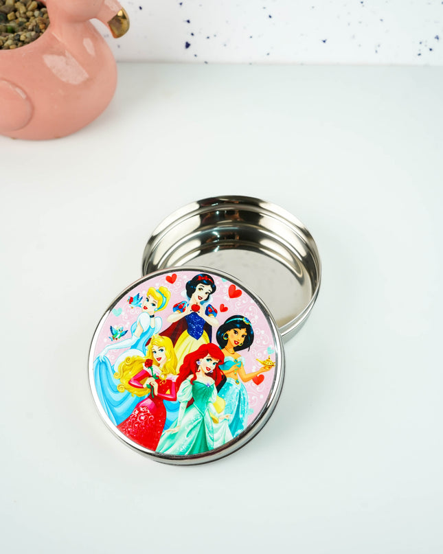 Tiffin Box - Barbie Print - 5 inch - WBG2178-1