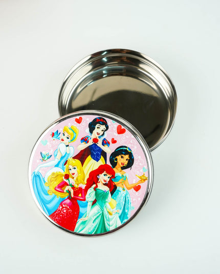 Tiffin Box - Barbie Print - 5 inch - WBG2178-1