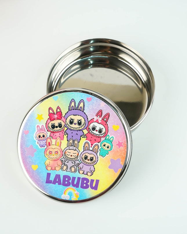 Tiffin Box - Labubu Print - 5 inch - WBG2178-2