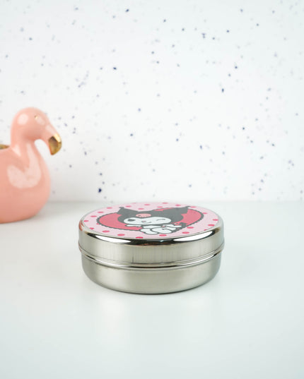 Tiffin Box - Kuromi Print - 5 inch - WBG2178-3