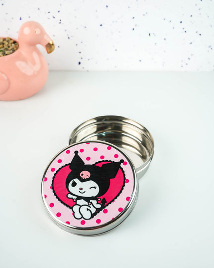 Tiffin Box - Kuromi Print - 5 inch - WBG2178-3