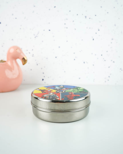 Tiffin Box - Avengers Print - 5 inch - WBG2178-4
