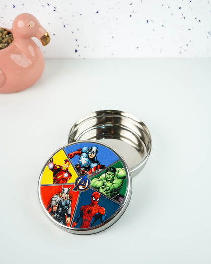 Tiffin Box - Avengers Print - 5 inch - WBG2178-4