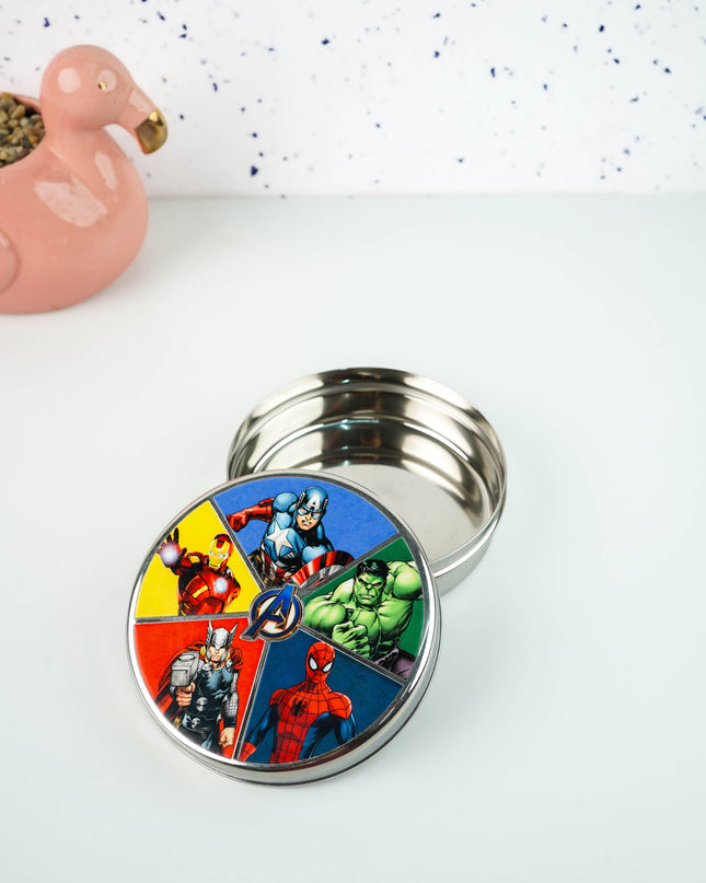 Tiffin Box - Avengers Print - 5 inch - WBG2178-4