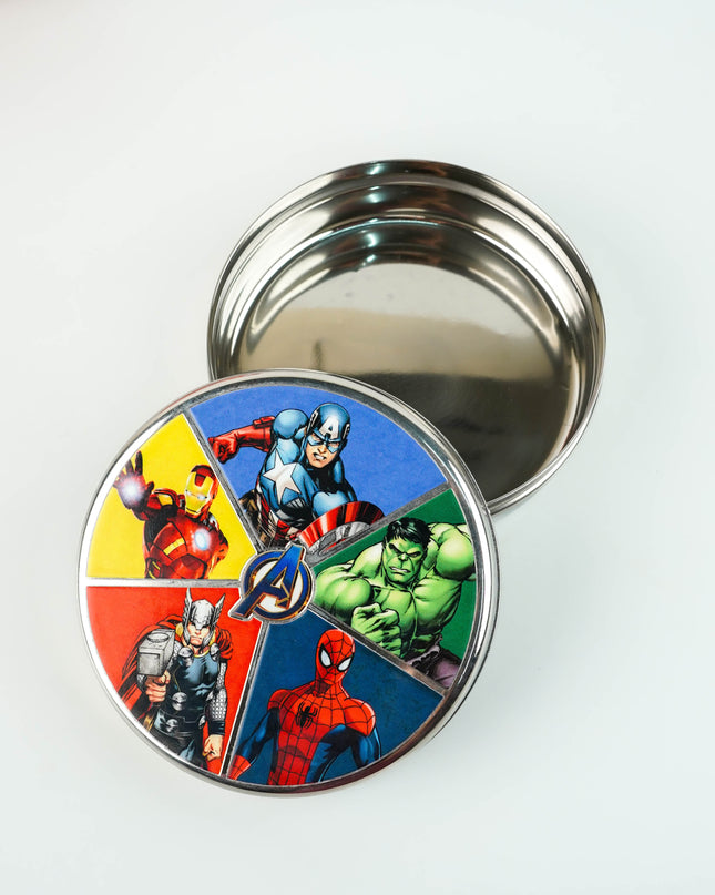 Tiffin Box - Avengers Print - 5 inch - WBG2178-4