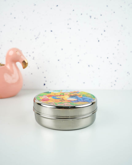 Tiffin Box - Winne the Pooh Print - 5 inch - WBG2178-5