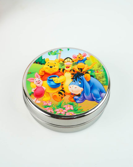 Tiffin Box - Winne the Pooh Print - 5 inch - WBG2178-5
