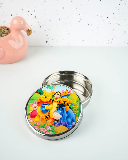 Tiffin Box - Winne the Pooh Print - 5 inch - WBG2178-5