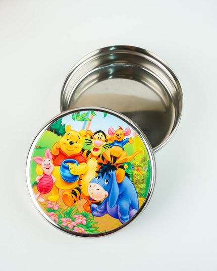 Tiffin Box - Winne the Pooh Print - 5 inch - WBG2178-5