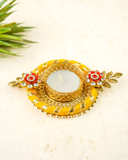 Decorative T Light Holder - WBG2181