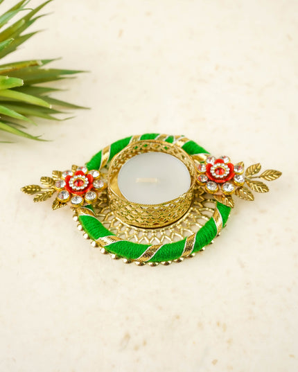 Decorative T Light Holder - WBG2181