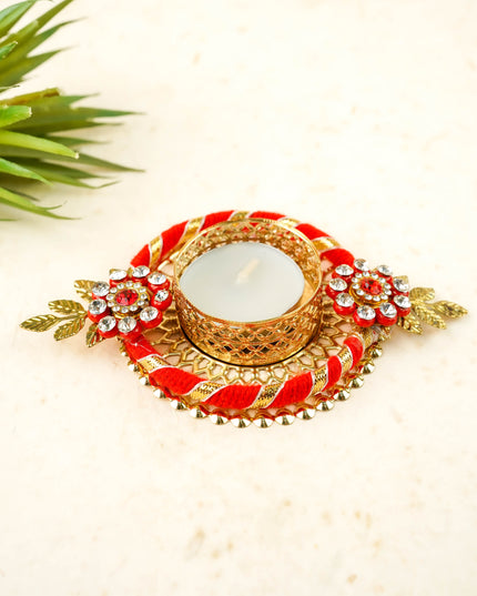 Decorative T Light Holder - WBG2181