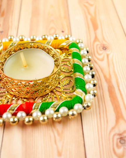 Decorative T Light Holder - WBG2182