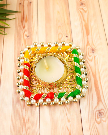 Decorative T Light Holder - WBG2182