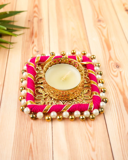 Decorative T Light Holder - WBG2182