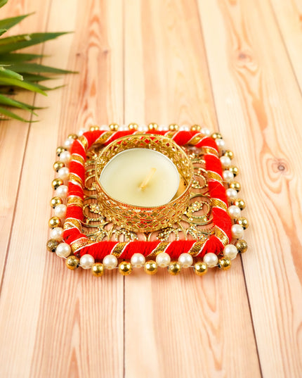 Decorative T Light Holder - WBG2182