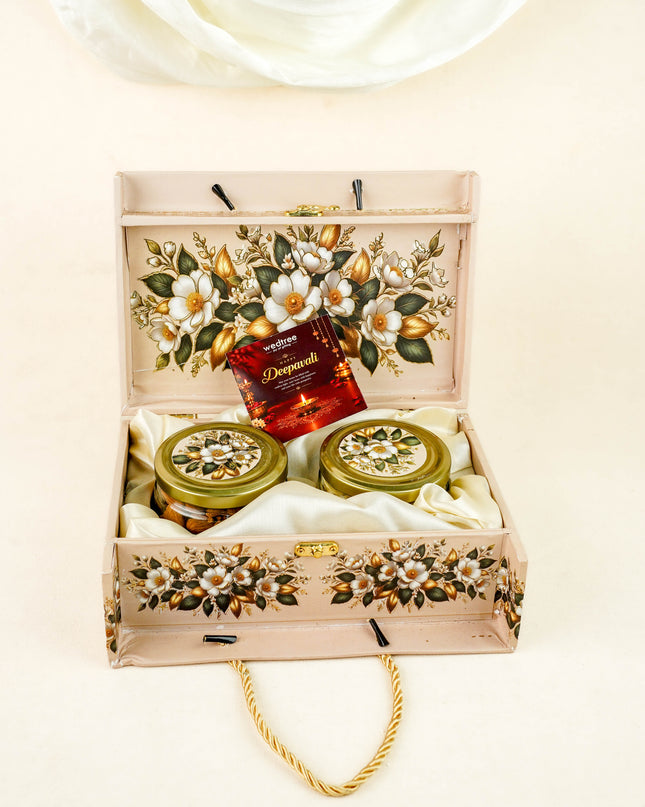 Deepavali: Dry Fruit Box with Dry Fruits - WDC0038