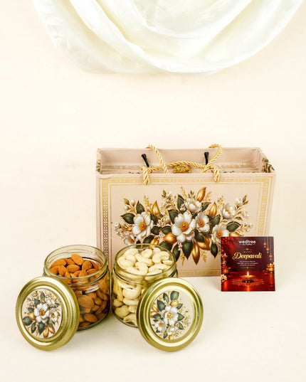 Deepavali: Dry Fruit Box with Dry Fruits - WDC0038