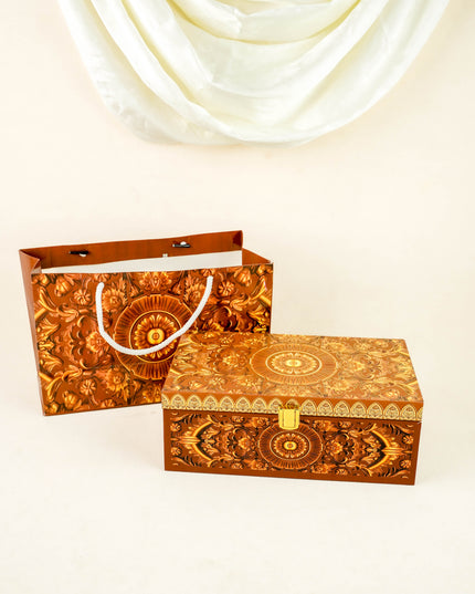 Deepavali: Dry Fruit Box with Dry Fruits - WDC0039