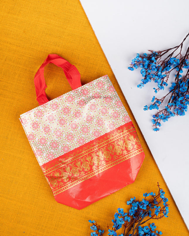 Navratri Combo: Non-Woven Bag with Bangle Box & Haldi kumkum Bangles - WGC0081